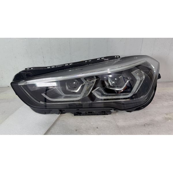 IP67 F49 Left Headlamp 2018-2022 BMW X1 Led Headlights Black Housing Part number: 6311 05A01157