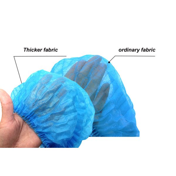 Breathable Medical Head Cover , Medical Bouffant Caps Multi Use