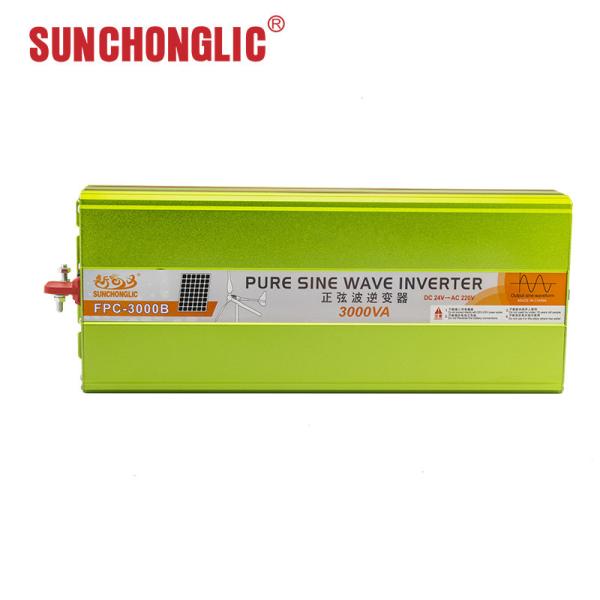 3kva 3000w Pure Sine Wave Inverter Usb Output 24v 220v Off Grid Power Inverter