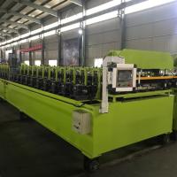 AL PPGL PPGI Machine de formage de panneaux muraux à rouleaux de tôles métalliques