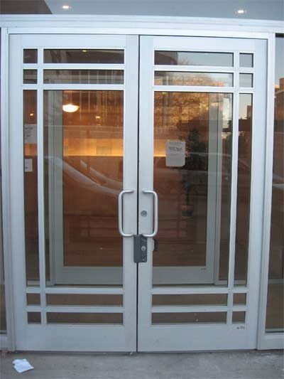 W-DH607 Modern Stainless Steel Entrance Entry Commercial Office Store Front Wood Timber Glass Garage pull handles