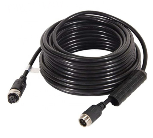 IP68 Waterproof M15 Connector Cable with 300V Rated Voltage and 2-6 Pin Options for LED Strip Light Wire
