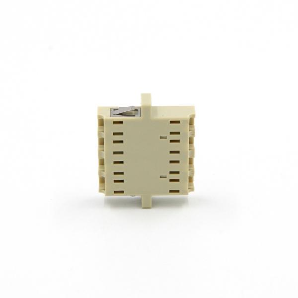 FTTH Optical Fiber LC Upc Adapter Multimode Quad Om1 Om2 Quad Coupler