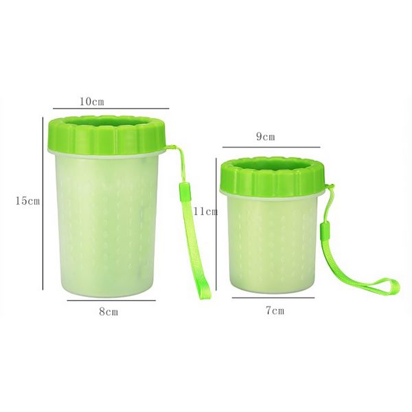 Silicone Brushes for Clean-up Wholesalebottle Coverable Pet Clebottom Coverfeet Cleaner