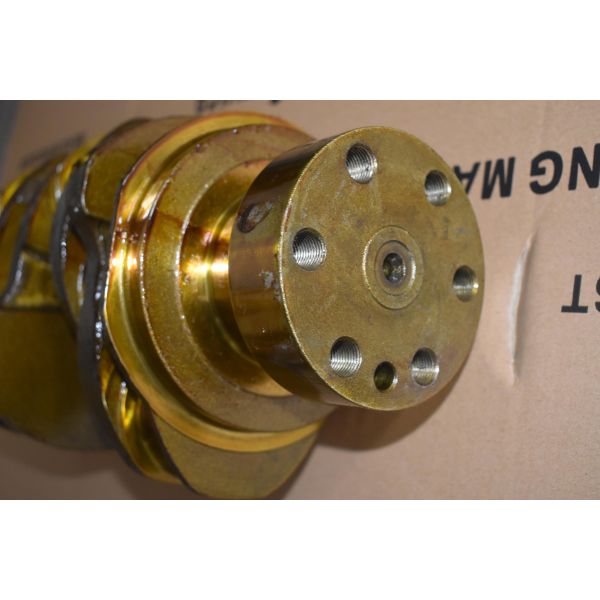 123900-21000 PC110 Excavator Engine Parts  / Komatsu Diesel Engine Crankshaft