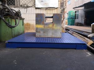 Low Profile Heavy Duty Platform Weighing Scale 5000Kg 8000Kg High Precision