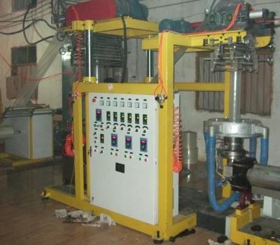 Single Layer Blown Film Extrusion Machine 40 - 60kg/H Production SJ60-Sm600
