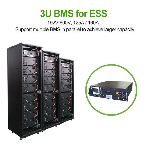 UPS ESS Высоковольтное BMS LifePO4 Промышленная батарейная система для хранения энергии
