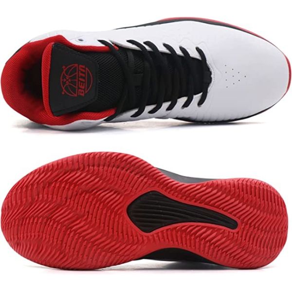 Anti Odor Anti Slippery High Upper Outdoor Basketball Shoes Avia 830