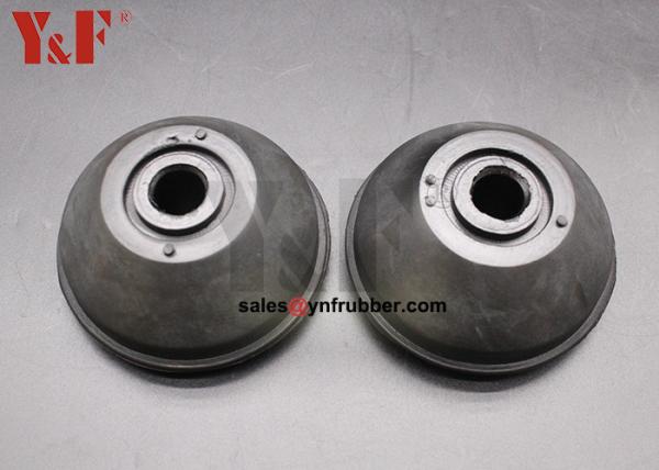 Universal Truck Engine Mounts Replacement Rust Resistant Black CE