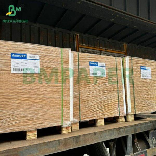 40gsm Anti-sticking Greaseproof Bleached Silicone Coated Paper for Baking