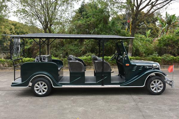Ônibus elétrico clássico luxuoso do vintage com 8 assentos para o turista que Sightseeing