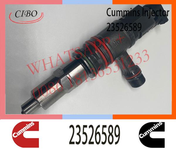 Common Rail Diesel Fuel MTU 4000 Injector 23526589 VTO-G163BD For Cummins