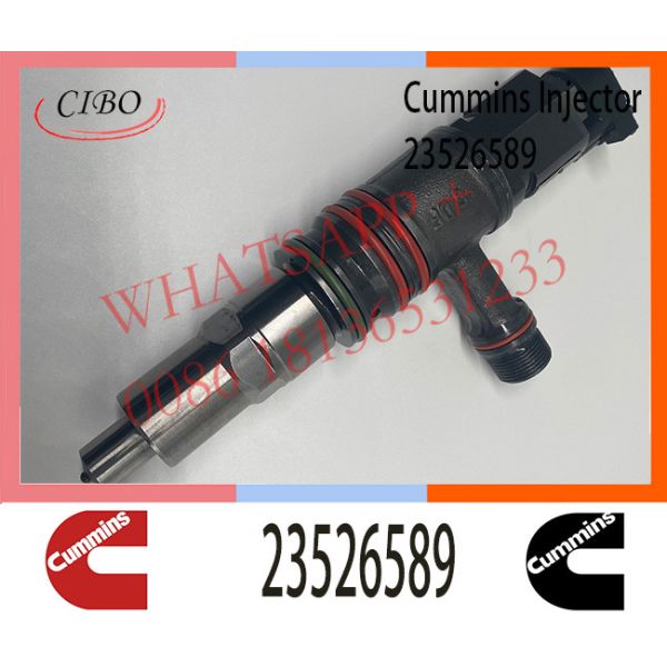 Common Rail Diesel Fuel MTU 4000 Injector 23526589 VTO-G163BD For Cummins