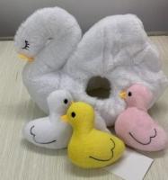Los nuevos cisnes fijaron la fábrica de Toy Safe Dog Toy BSCI del animal doméstico
