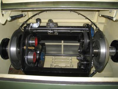 Fio de FUCHUAN FC-500A Enamalled que torce o controle de tecla da máquina