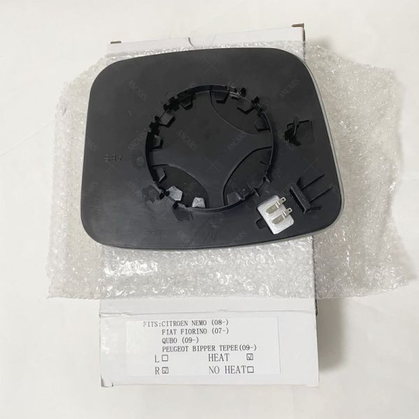 Citroen Auto Side Mirror Glass For Nemo Peugeot Bipper Tepee 2008 8151QW 8151QV