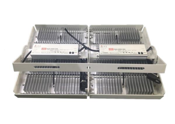 As luzes de inundação conduzidas exteriores do poder superior de AC100-240V, conduziram a garantia das luzes 5years do estádio