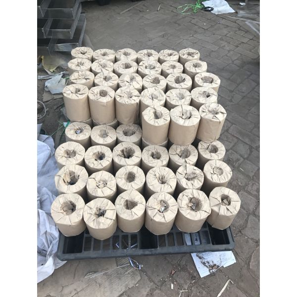 Copper-Clad Steel/ Stainless Steel Wire Mesh Filter Belt