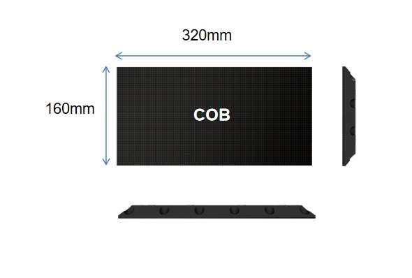 P1.25mm COB Small-pitch Led Indoor Led Video Wall With Superior Visual Performance and Reliability