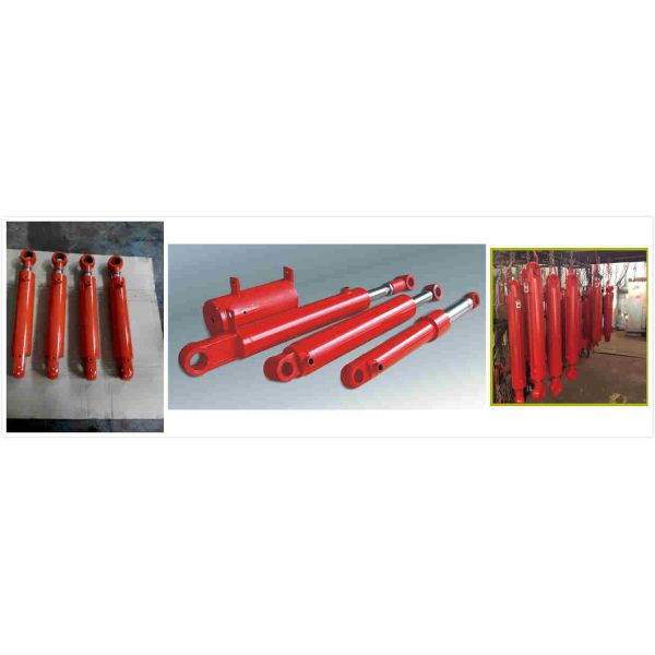 Acción dual hidráulica de Ram Cylinder Piston Chrome Rod del tractor del OEM, cilindro del aceite hidráulico