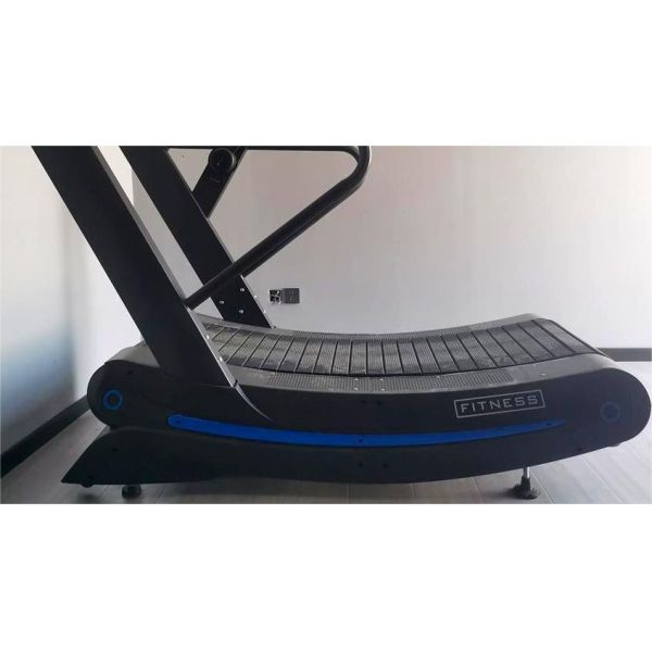 Commercial Self Generation Treadmill Gym Non Motorized Manual Self Powered Fitness Walking Running Training Equipment Studio Freeman Machine