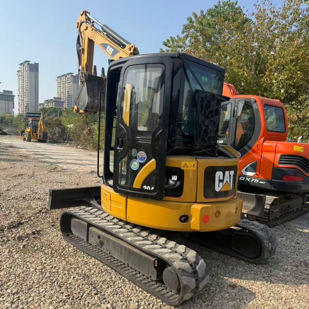Nimble CAT 304CCR Excavator 4 Ton Heavy‑duty Wear‑resistant Undercarriage