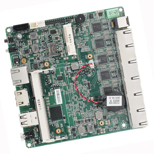 Bay Trail J1800 J1900 N2806 E3845 6 Gigabit LAN Nano Firewall Computer Motherboard Network Security Mainboard