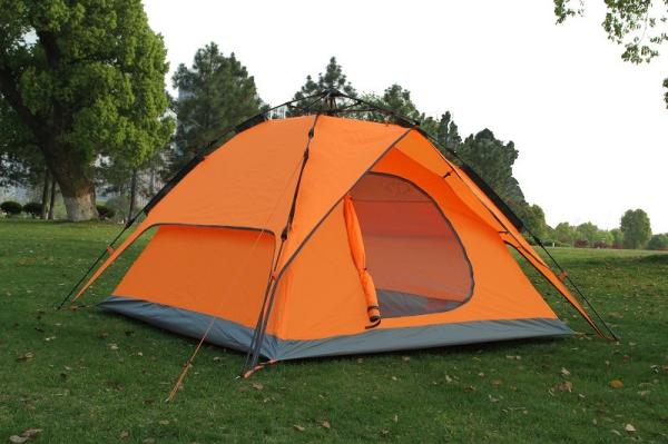 Instant Family Tent 3 to 4Person Large Automatic Pop Up Tents Waterproof for Outdoor Sports Camping Hiking(HT6004)