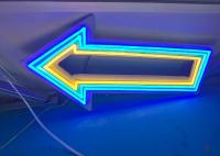 14 tomada 12VDC do AU de Mark Artcraft Neon Sign 8*16mm da seta das cores