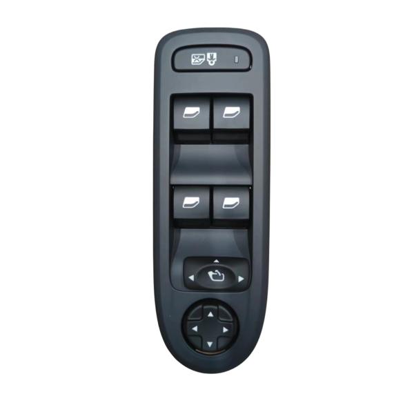 Automotive Window Control Lifter Switch Electric Folding 98053458ZE 98053458BK For Peugeot Citroen