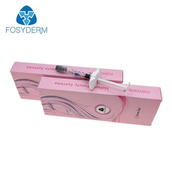 Анти- впрыска ХА иглы шприца заполнителей морщинки Хялуроник кислоты вызревания дермальная