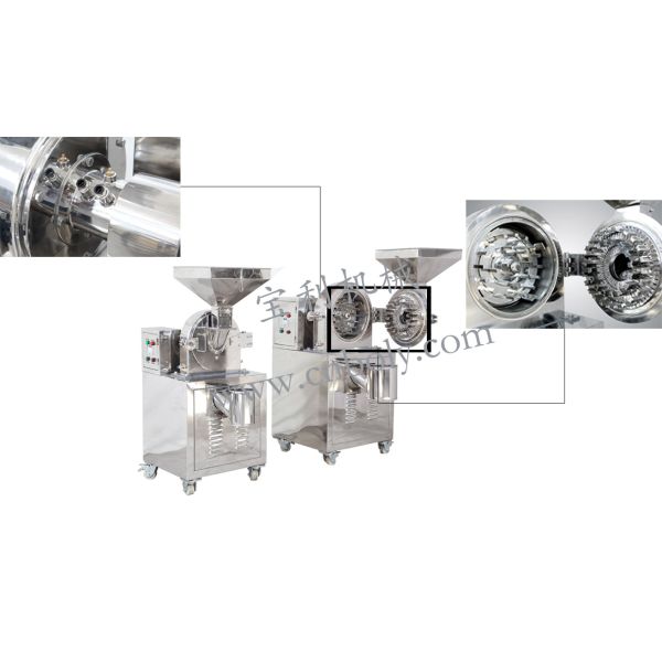 Arab Dry Spice 1000kg/h Powder Grinding Mill Machine