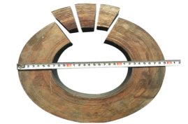 Черное смолое режущее колесо для нанокристаллического магнитного железа, кремния, алюминиевого ядра, аморфного магнитного ядра, бериллиевой пленки