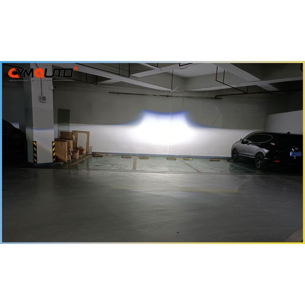 12V Bi Xenon Projectors Lens Illuminating 3 Inch LED Headlights Projector