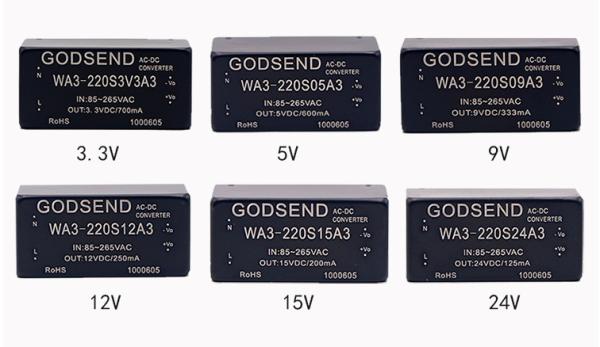 UA3-220S05A2 AC DC Power Module 220V To 5V Power Supply Module