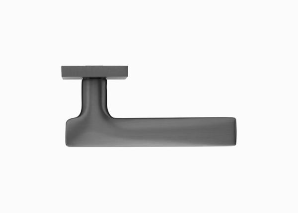 Rust Resistant Door Handle Lock Sets , OEM Brass Bathroom Door Handles