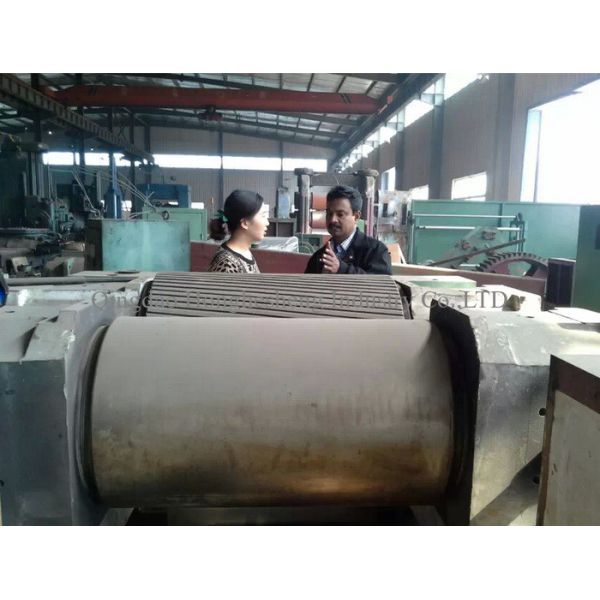 450mm Rubber Refiner Two Roll Mill