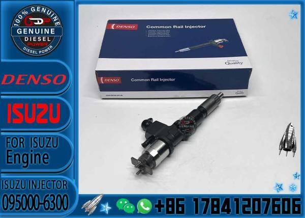 Novo injector de combustível DLLA152P929 para o injetor 095000-6300 1-15300436-0 ISUZU GIGA HITACHI Excavator