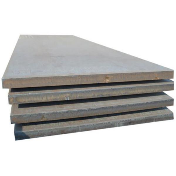 A placa de aço da liga de Q550C laminou a chapa de aço ASTM para a maquinaria de construção