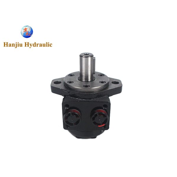 Hydraulic Small Motor OZ High Torque Motor 2 Bolts Flange 25mm Key Shaft