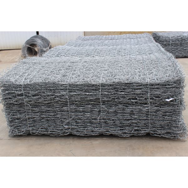 Машинная тканая двойная витая шестиугольная сетка Sek Gabion 3x1x1m