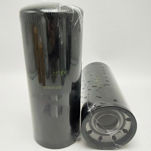 Construction Machinery Fuel Filter RE58935 with Latest Design Stainless Steel Cover