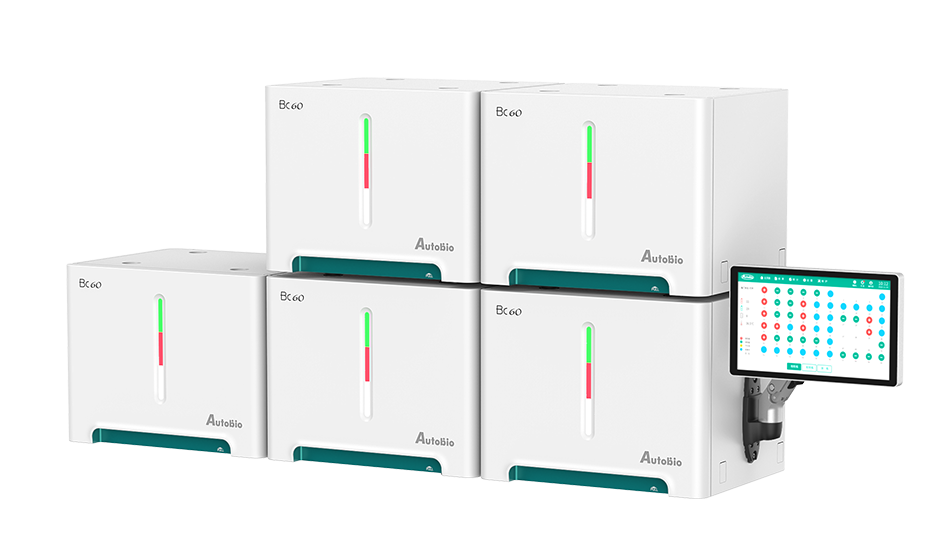 BC60 Automated Blood Culture System