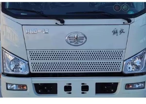 12000KG Diesel Rubbish Compactor Truck With Side And Rear Protection