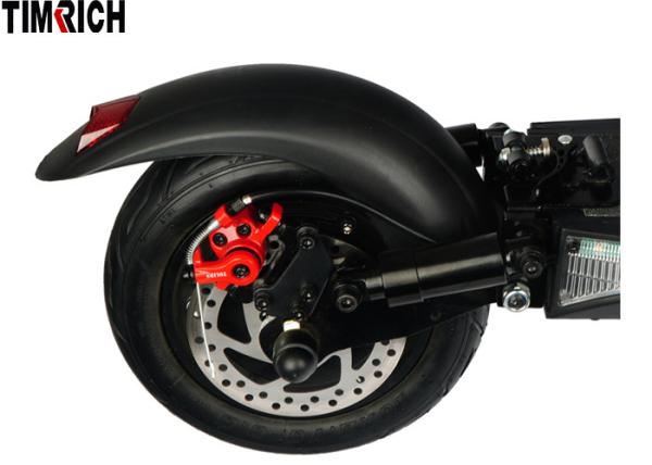 Long Distance Electric Stand Up Scooter 48V 500W*2 Brushless Dual Drive Motor