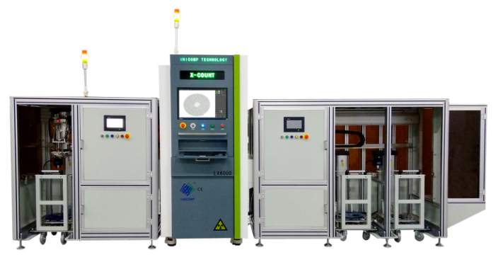 99,8% carga por teletratamiento del contador del microprocesador de la máquina de la exploración de Acurracy X Ray al sistema del ERP de MES