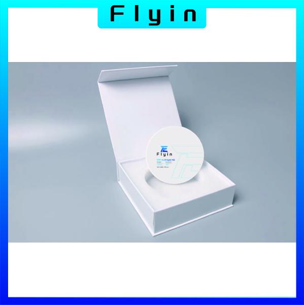 Pré-shade de bloc dentaire en zirconium Laboratoire dentaire SHT Disque céramique en zirconium multicouche
