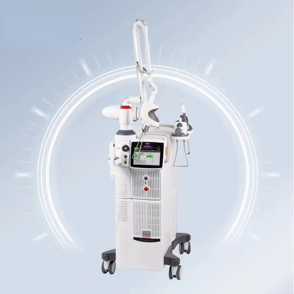 Continuous Working 40W CO2 Laser Machine 7 Joints Arm Light Guiding System