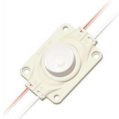 1PCS Warm White 3535 High Power LED Module 12 Volt -40°C - 60 °C Working Temperature